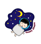 The innocent boy (EN)（個別スタンプ：40）