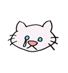 ねこ＆いぬ、二匹は仲良し（個別スタンプ：11）