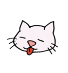 ねこ＆いぬ、二匹は仲良し（個別スタンプ：14）