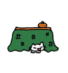 ねこ＆いぬ、二匹は仲良し（個別スタンプ：16）