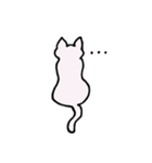ねこ＆いぬ、二匹は仲良し（個別スタンプ：17）