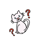 ねこ＆いぬ、二匹は仲良し（個別スタンプ：19）