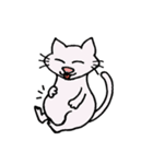 ねこ＆いぬ、二匹は仲良し（個別スタンプ：20）