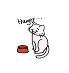 ねこ＆いぬ、二匹は仲良し（個別スタンプ：23）