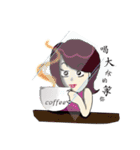City Lady --- Be Yourself（個別スタンプ：1）
