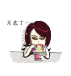 City Lady --- Be Yourself（個別スタンプ：4）