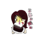 City Lady --- Be Yourself（個別スタンプ：6）