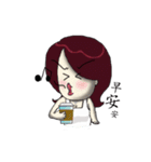 City Lady --- Be Yourself（個別スタンプ：7）