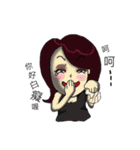 City Lady --- Be Yourself（個別スタンプ：9）