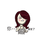 City Lady --- Be Yourself（個別スタンプ：10）