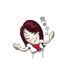 City Lady --- Be Yourself（個別スタンプ：16）