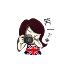 City Lady --- Be Yourself（個別スタンプ：21）