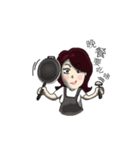 City Lady --- Be Yourself（個別スタンプ：24）
