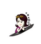 City Lady --- Be Yourself（個別スタンプ：30）