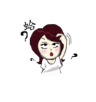 City Lady --- Be Yourself（個別スタンプ：31）