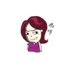 City Lady --- Be Yourself（個別スタンプ：33）