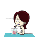 City Lady --- Be Yourself（個別スタンプ：37）