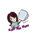 City Lady --- Be Yourself（個別スタンプ：40）
