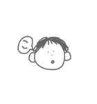 あいうえおスタンプ（個別スタンプ：10）