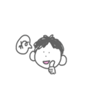 あいうえおスタンプ（個別スタンプ：24）