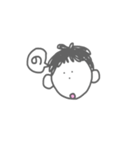 あいうえおスタンプ（個別スタンプ：25）
