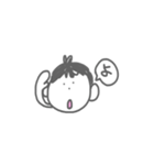 あいうえおスタンプ（個別スタンプ：38）