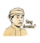 Djaman Doeloe : Sundanese Edition（個別スタンプ：14）