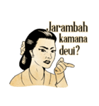Djaman Doeloe : Sundanese Edition（個別スタンプ：27）
