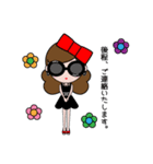 Cool COCO Sunglasses version（個別スタンプ：3）