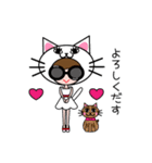 Cool COCO Sunglasses version（個別スタンプ：4）