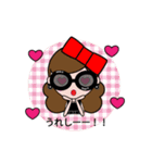 Cool COCO Sunglasses version（個別スタンプ：7）