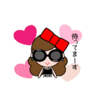 Cool COCO Sunglasses version（個別スタンプ：8）