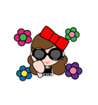 Cool COCO Sunglasses version（個別スタンプ：9）