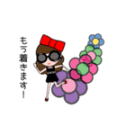 Cool COCO Sunglasses version（個別スタンプ：16）