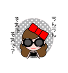 Cool COCO Sunglasses version（個別スタンプ：18）