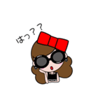 Cool COCO Sunglasses version（個別スタンプ：19）