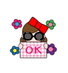 Cool COCO Sunglasses version（個別スタンプ：36）