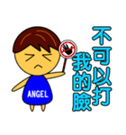 Angel Baby-handsome boy（個別スタンプ：2）