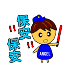 Angel Baby-handsome boy（個別スタンプ：6）