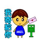 Angel Baby-handsome boy（個別スタンプ：19）