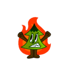 Tree life-FurDyの日常生活（個別スタンプ：2）