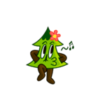 Tree life-FurDyの日常生活（個別スタンプ：3）