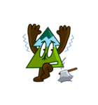 Tree life-FurDyの日常生活（個別スタンプ：23）