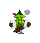 Tree life-FurDyの日常生活（個別スタンプ：25）