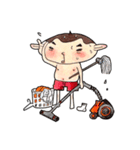 The Husband（個別スタンプ：4）
