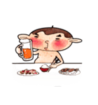 The Husband（個別スタンプ：28）