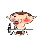 The Husband（個別スタンプ：29）
