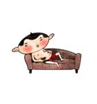 The Husband（個別スタンプ：32）