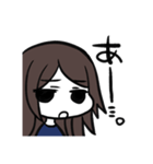 全休符目ちゃんスタンプ（個別スタンプ：9）