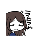 全休符目ちゃんスタンプ（個別スタンプ：10）